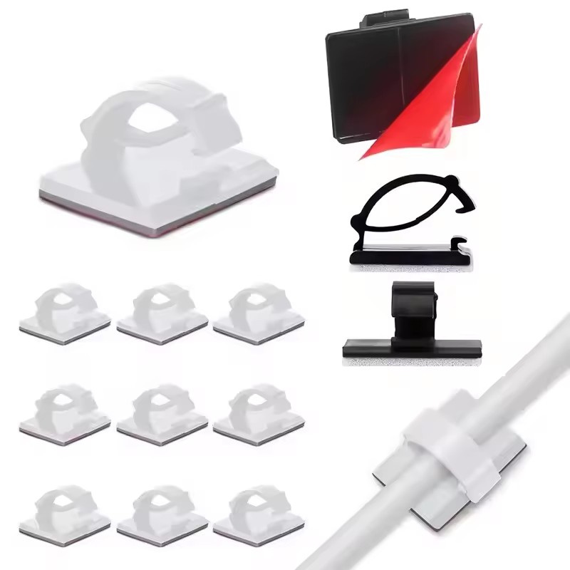 Desk Setup Cable Management - Крепеж для автомобильного зарядного кабеля, зажим