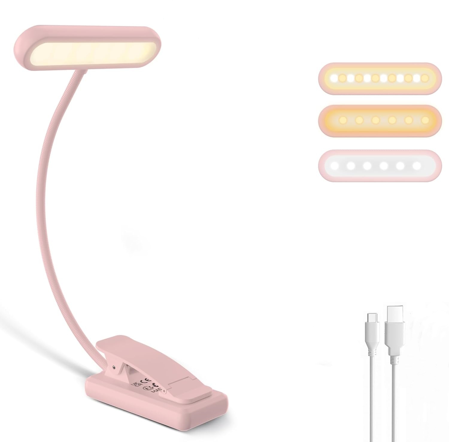 Desk Setup Lighting - Лампа для чтения с зажимом для