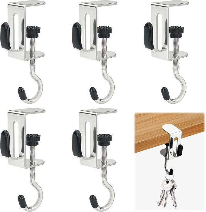 Desk Setup Shelf - Крючок для сумки на стол, держатель