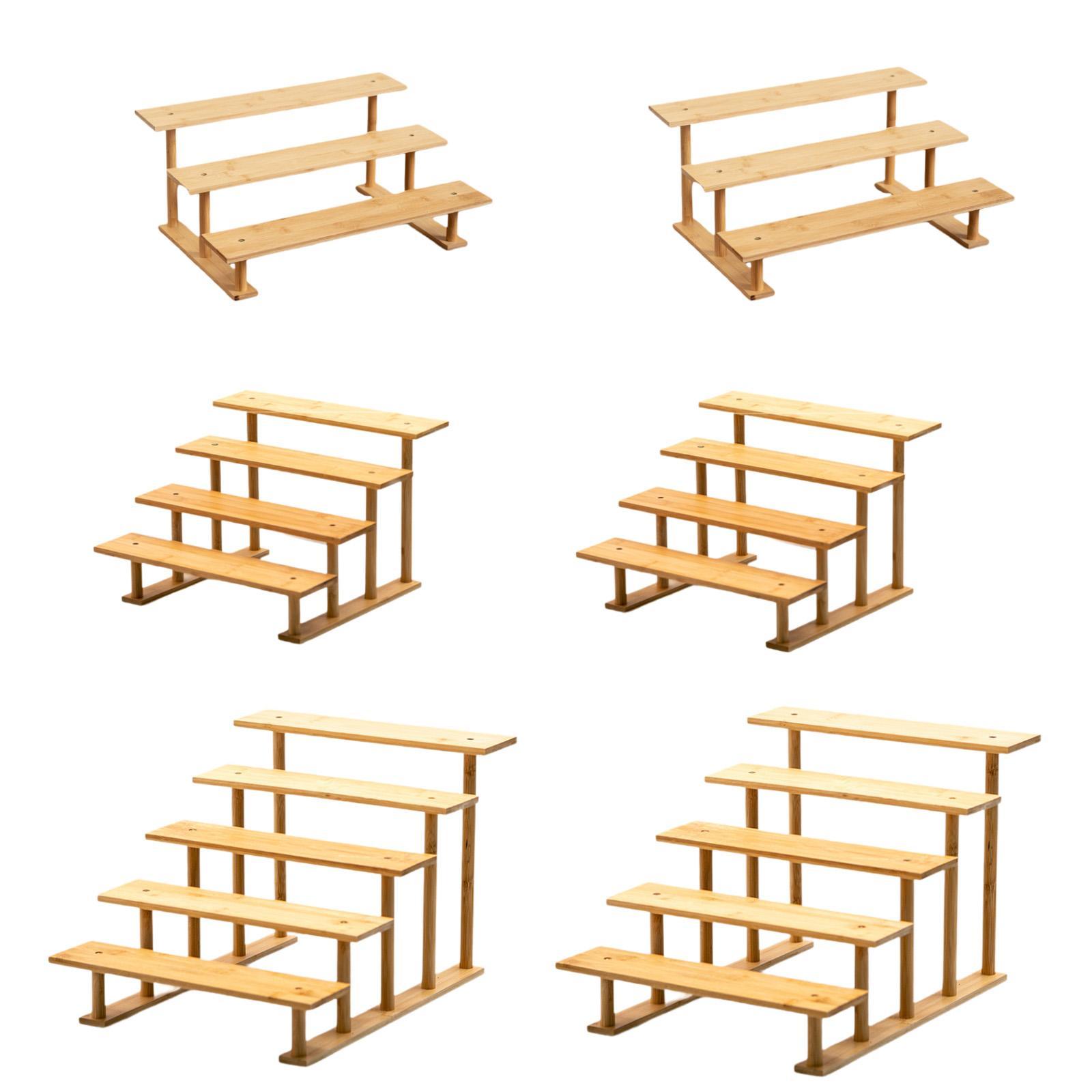 Desk Setup Shelf - Деревянная подставка-органайзер для украшений, парфюмерии, сережек,