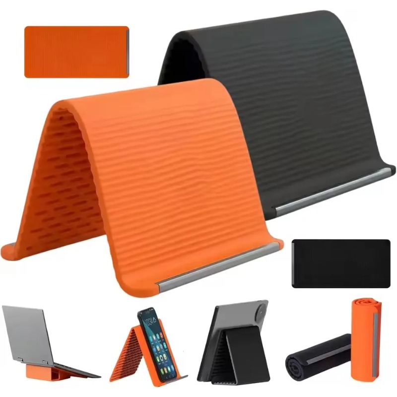 Desk Setup Stand - Гибкий складной силиконовый держатель для телефона,