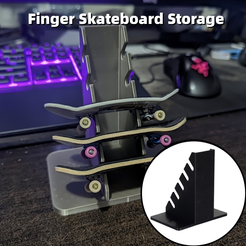 Desk Setup Shelf - 1 шт., стеллажи для скейтборда на