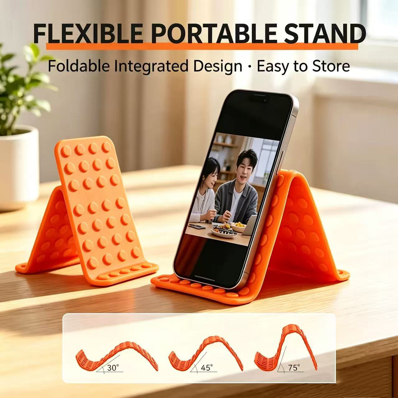 Desk Setup Stand - Портативная универсальная подставка для телефона с