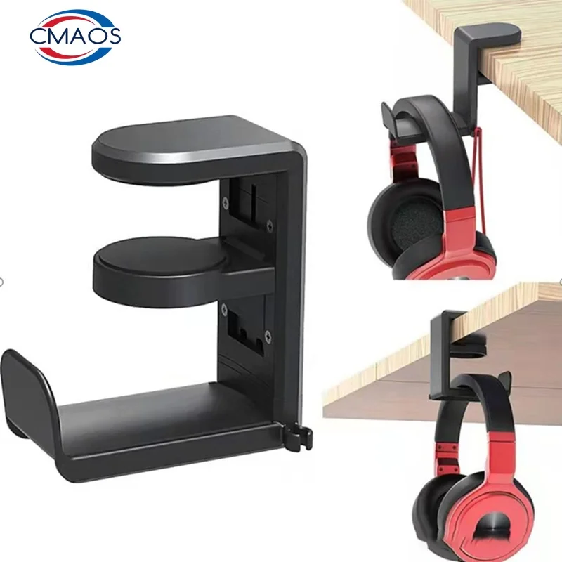 Desk Setup Desk - Крючок-держатель для наушников без сверления, вращающийся