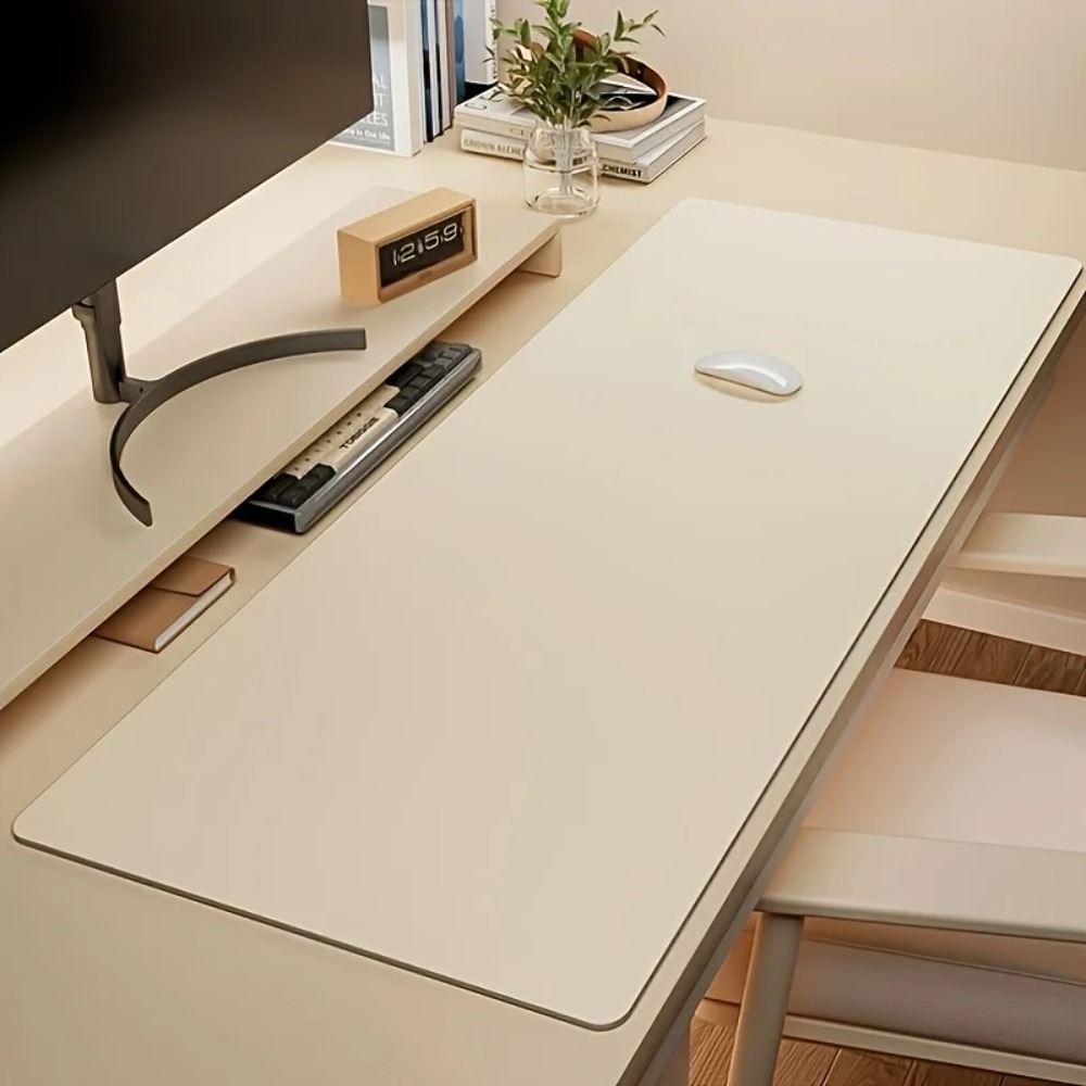 Desk Setup Clean - 2026 1 шт. Большой коврик для