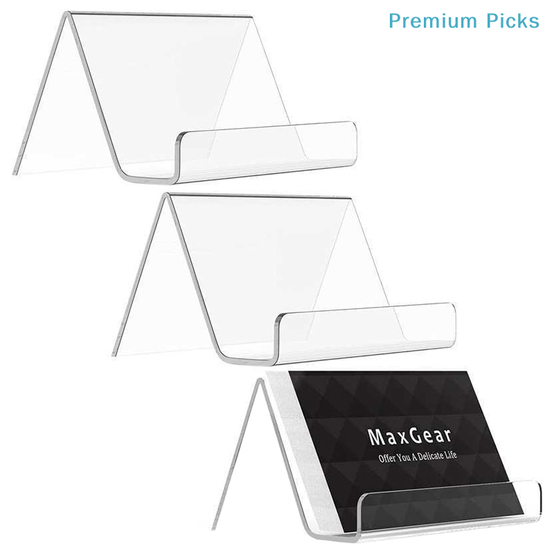 Desk Setup Shelf - Портативный прозрачный акриловый настольный держатель для
