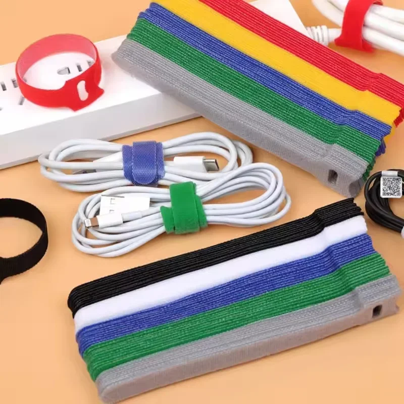 Desk Setup Cable Management - 10/30/50 шт. Органайзер для USB-кабелей, фиксаторы