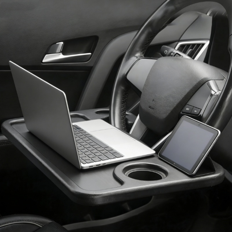Desk Setup Desk - Универсальный столик на руль автомобиля: держатель