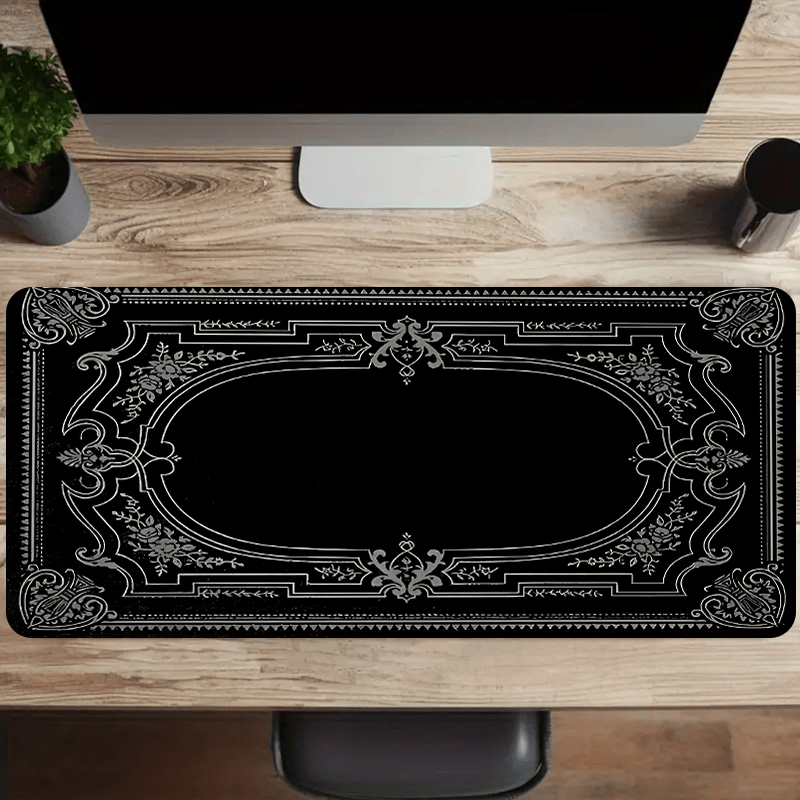 Desk Setup Pc And Laptop - Коврик для мыши XXL большого размера,
