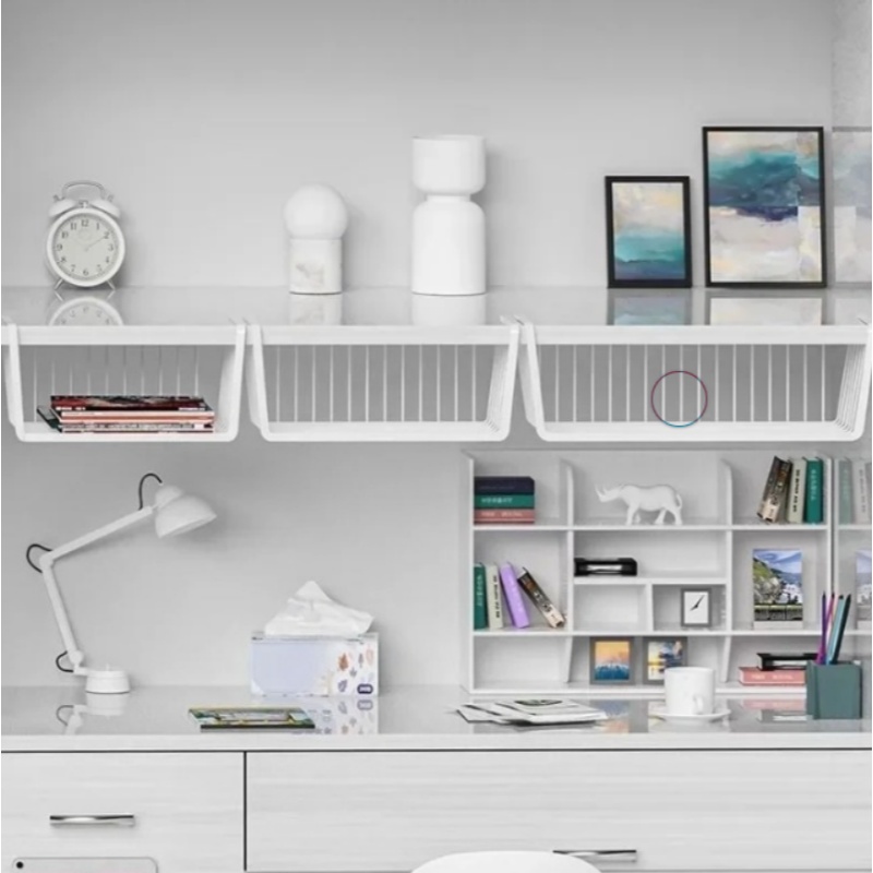 Desk Setup Shelf - 1 шт., готовая кухонная многоуровневая полка