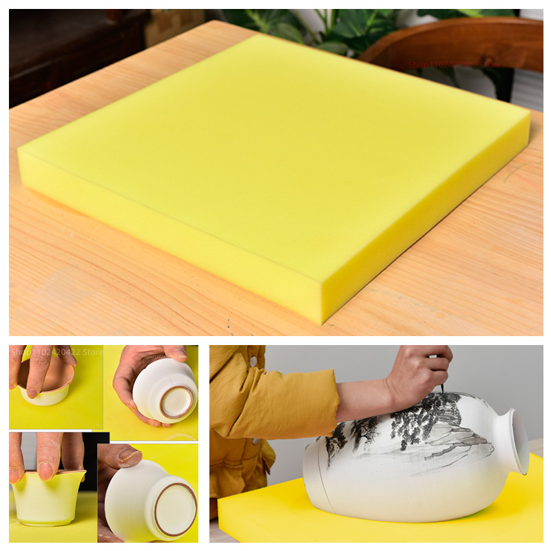 Desk Setup Clean - Керамический инструмент, 45 см, губчатый коврик