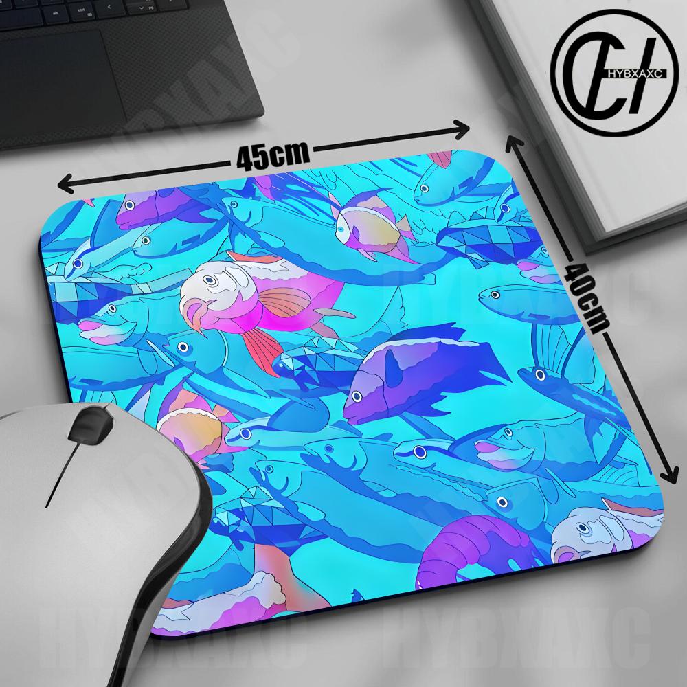 Desk Setup Blue - Коврик для мыши HYBXAXC с милым