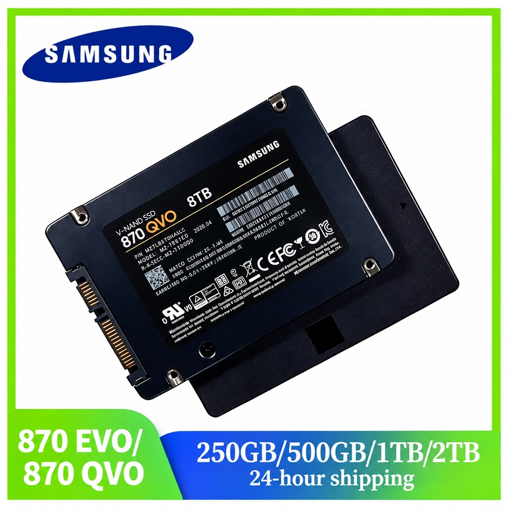 Samsung Ssd Evo 870 - Оригинальный твердотельный накопитель Samsung 870 QVO