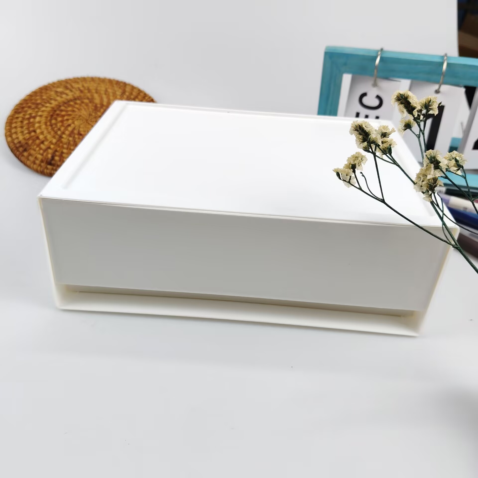 Desk Setup Shelf - Настольный ящик для хранения, ящик, косметическая