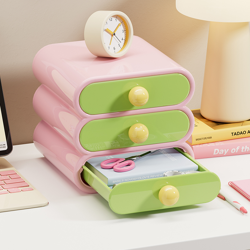 Desk Setup Shelf - Настольный органайзер Uforu Dopamine, 3-уровневые ящики