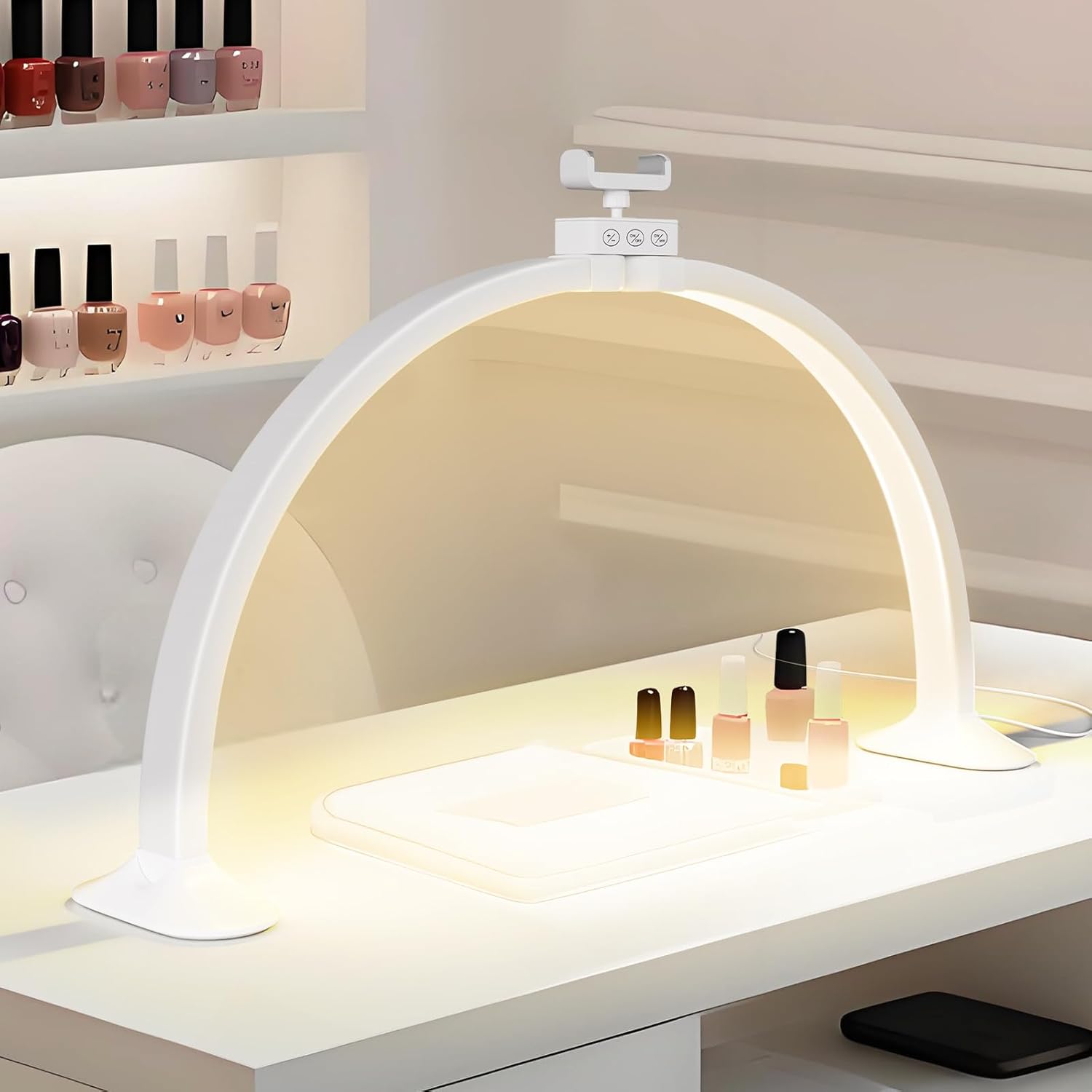 Desk Setup Lighting - Полумесяц Light U-образный светильник для дизайна
