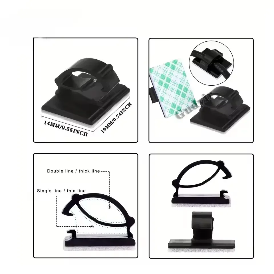 Крепеж для автомобильного заря – обзор и цена Desk Setup Cable Management