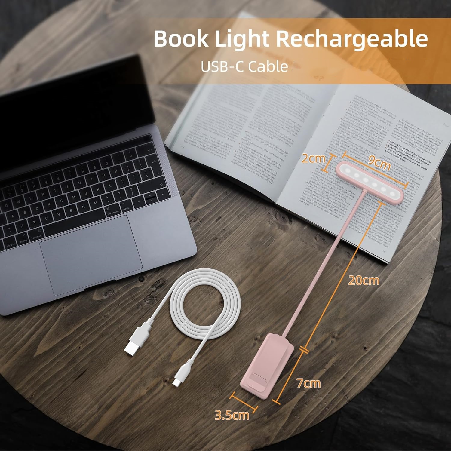 Лампа для чтения с зажимом для – обзор и цена Desk Setup Lighting