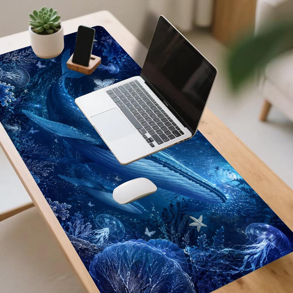 Игровой коврик для мыши Inters – обзор и цена Desk Setup Blue