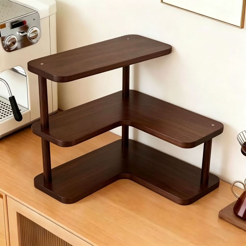 Многоярусная угловая настольна – обзор и цена Desk Setup Shelf