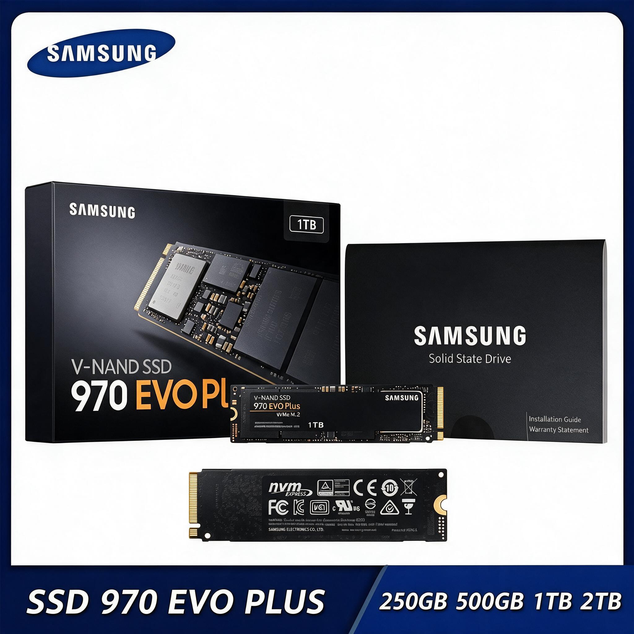 SAMSUNG 970 EVO Plus 500 ГБ 1  – обзор и цена Samsung Ssd Evo 870
