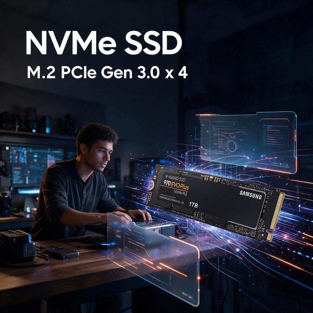 SAMSUNG 970 EVO Plus 500 ГБ 1  – обзор и цена Samsung Ssd Evo 870
