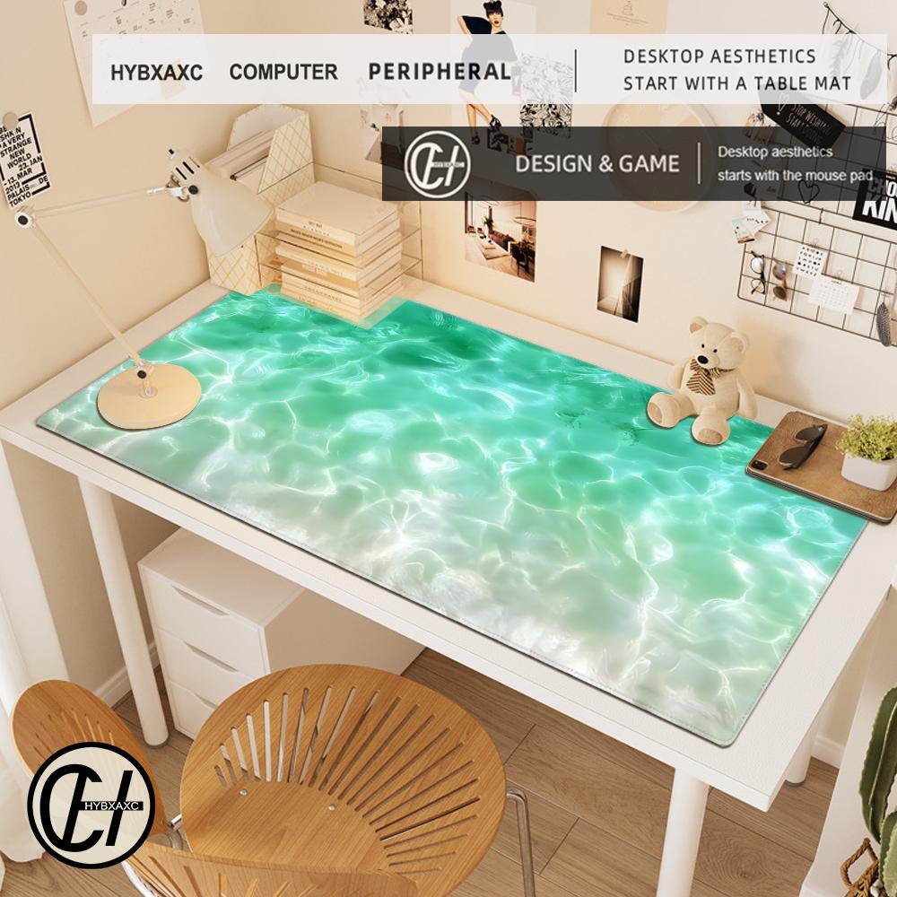 Большой нескользящий резиновый – обзор и цена Desk Setup Blue