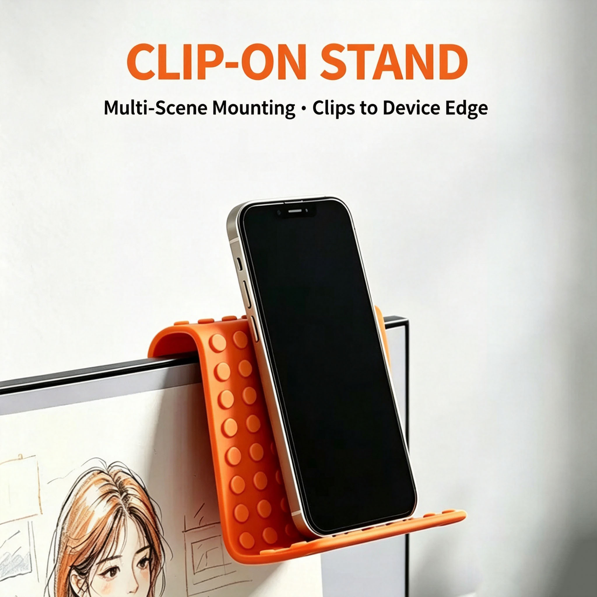 Портативная универсальная подс – обзор и цена Desk Setup Stand