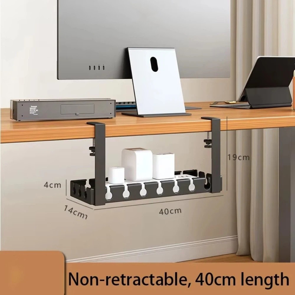 Выдвижной органайзер для кабел – обзор и цена Desk Setup Cable Management