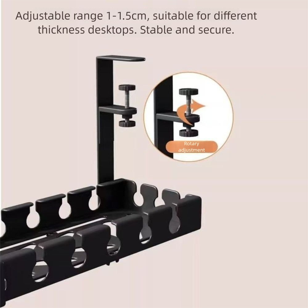 Выдвижной органайзер для кабел – обзор и цена Desk Setup Cable Management