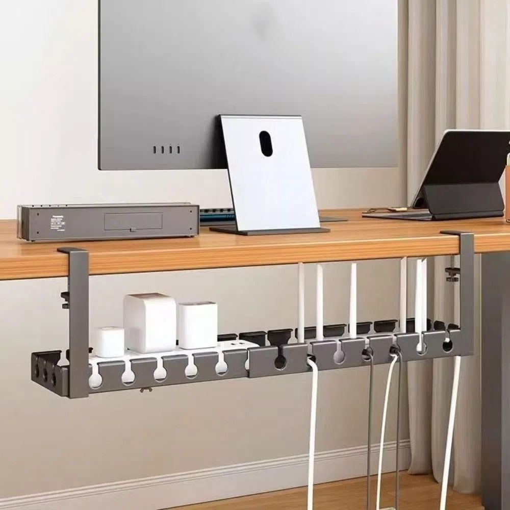 Выдвижной органайзер для кабел – обзор и цена Desk Setup Cable Management