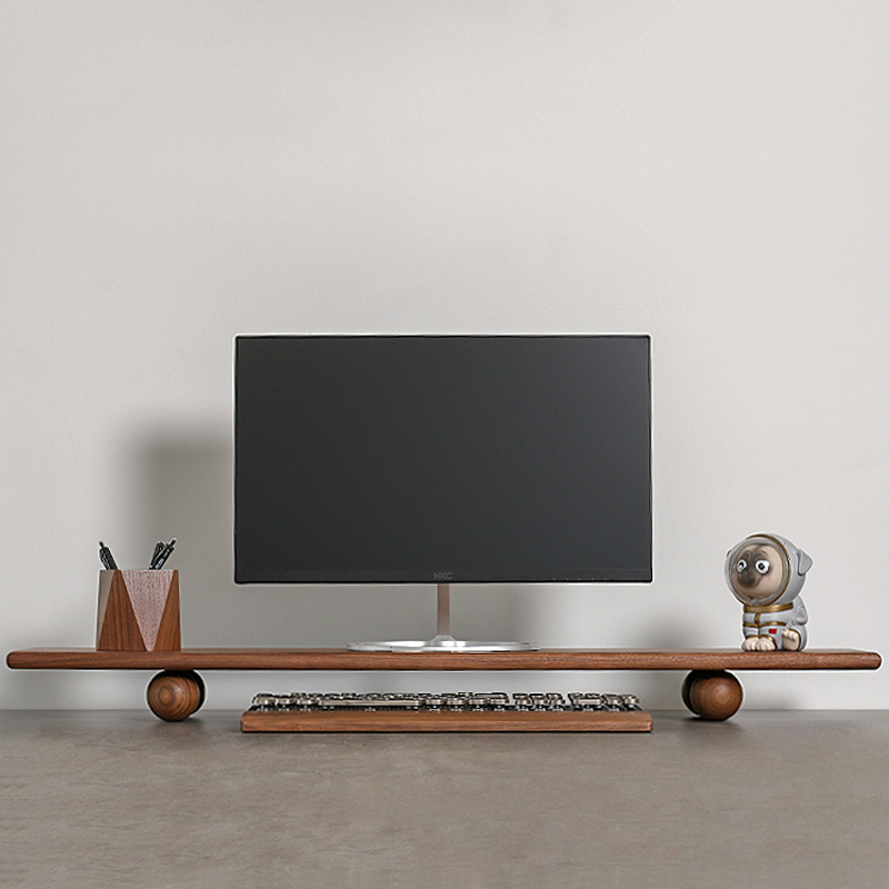 Настольная подставка из натура – обзор и цена Desk Setup Natural