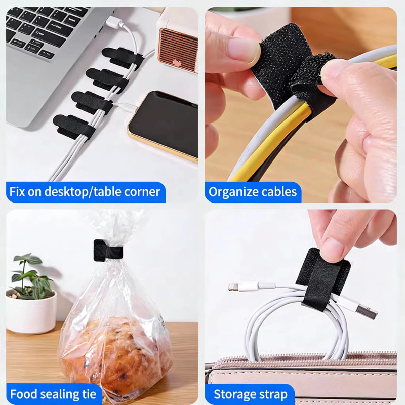 Самоклеящиеся многоразовые орг – обзор и цена Desk Setup Cable Management