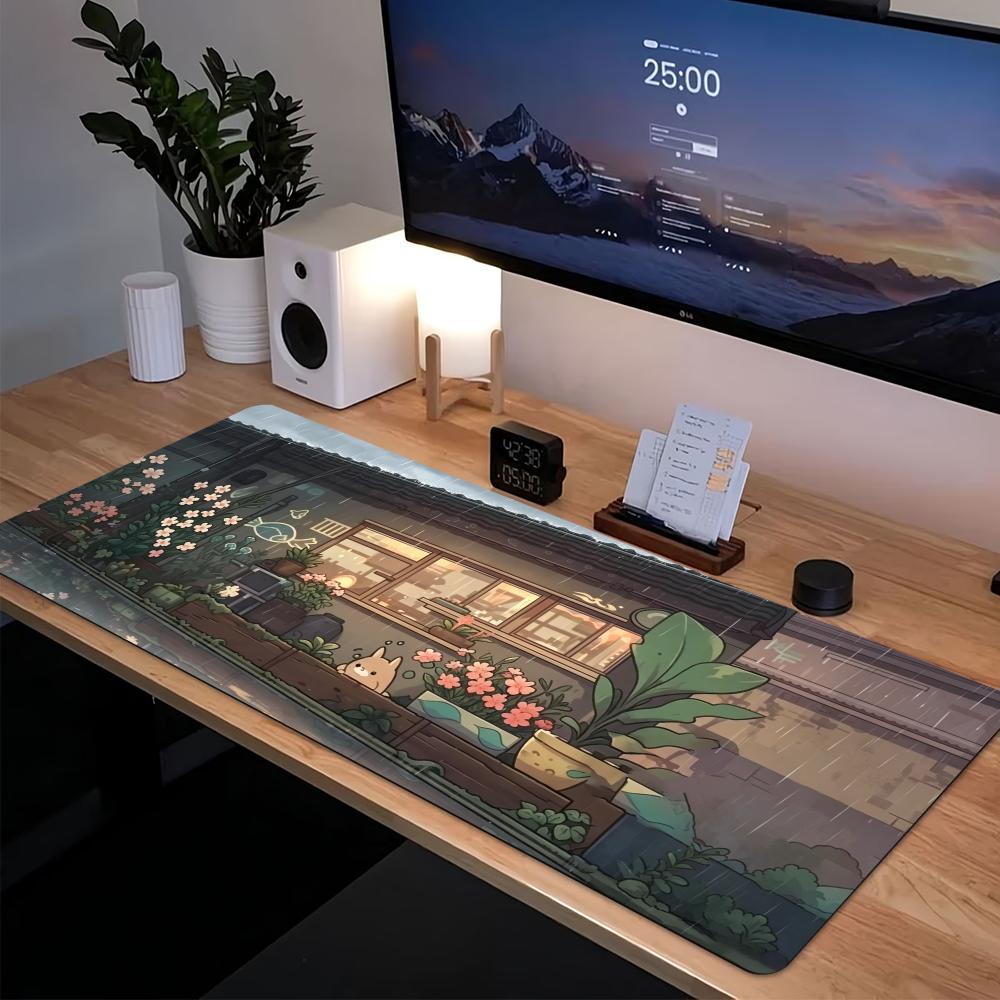 Уютный игровой коврик для мыши – обзор и цена Desk Setup Pc And Laptop
