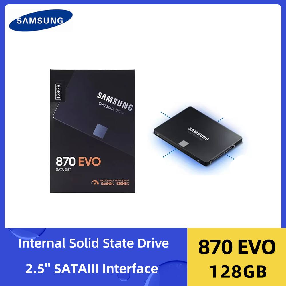 SAMSUNG SSD 870 Evo 2.5'' SATA – обзор и цена Samsung Ssd Evo 870