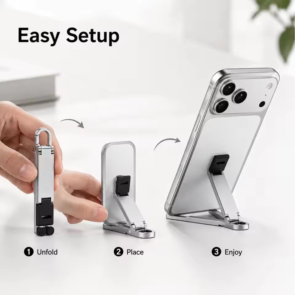 Миниатюрная складная подставка – обзор и цена Desk Setup Stand