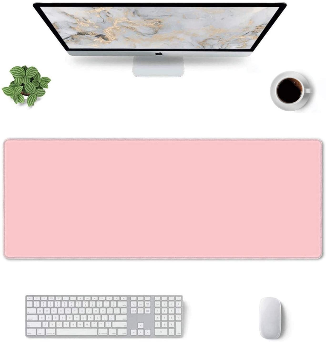Коврик для мыши 900x400x2 мм,  – обзор и цена Desk Setup Blue