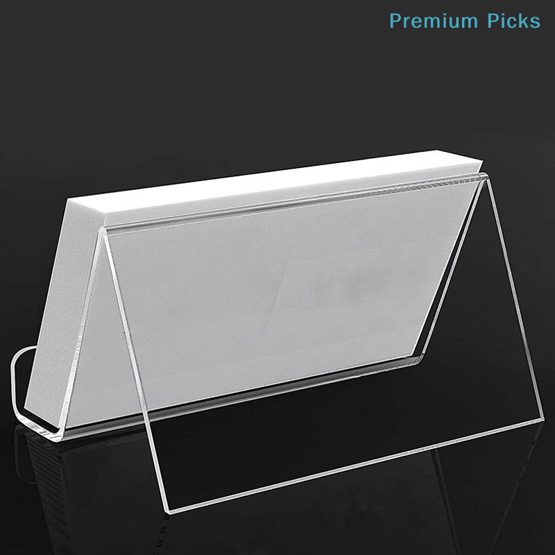 Портативный прозрачный акрилов – обзор и цена Desk Setup Shelf