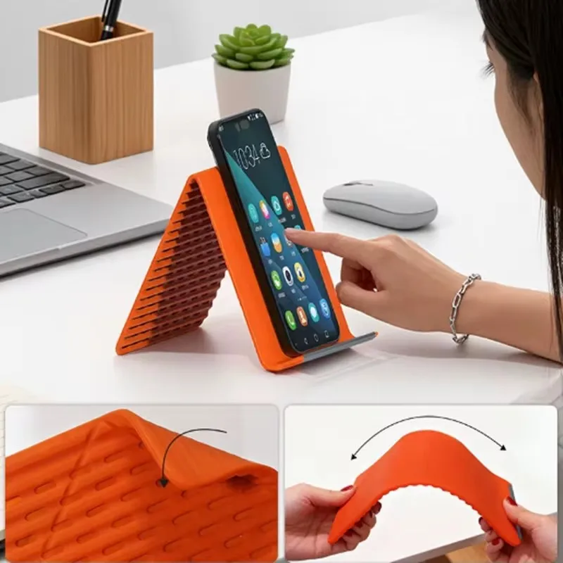 Креативная гибкая складная тра – обзор и цена Desk Setup Stand