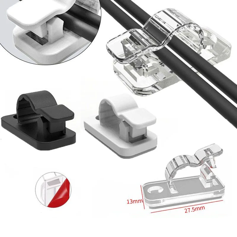 10/50 шт. Органайзер для кабел – обзор и цена Desk Setup Cable Management