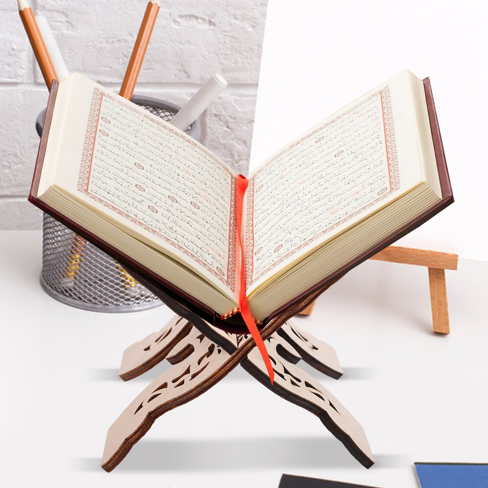 Деревянная настольная подставк – обзор и цена Desk Setup Shelf