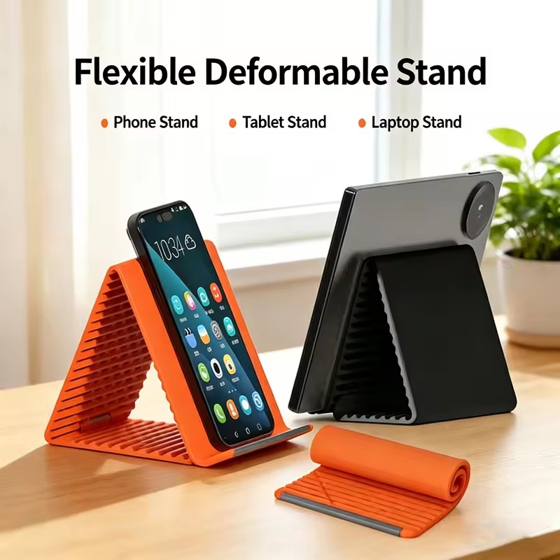 Портативный силиконовый держат – обзор и цена Desk Setup Stand