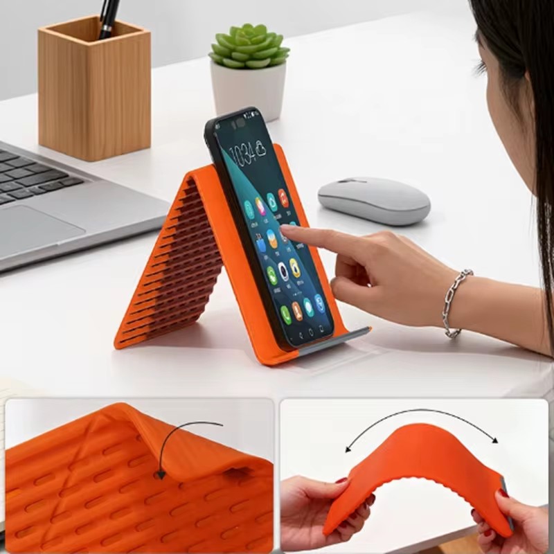 Портативный силиконовый держат – обзор и цена Desk Setup Stand