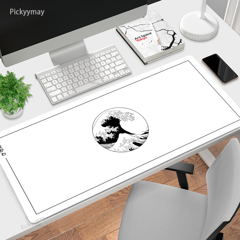 Большой коврик для мыши Japan  – обзор и цена Desk Setup Blue