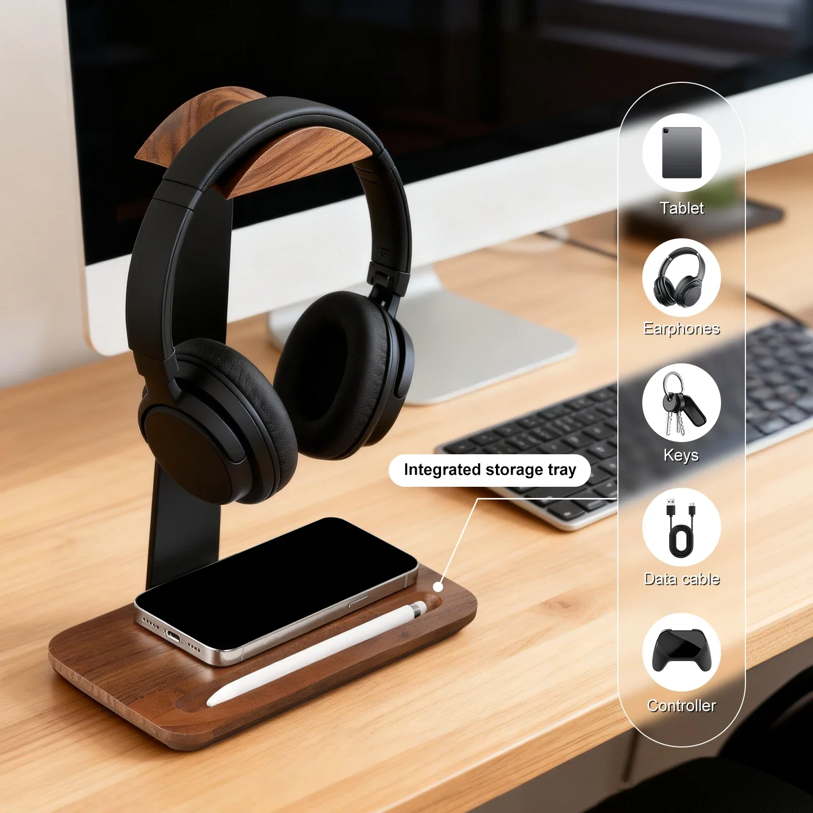 Универсальная деревянная подст – обзор и цена Desk Setup Desk