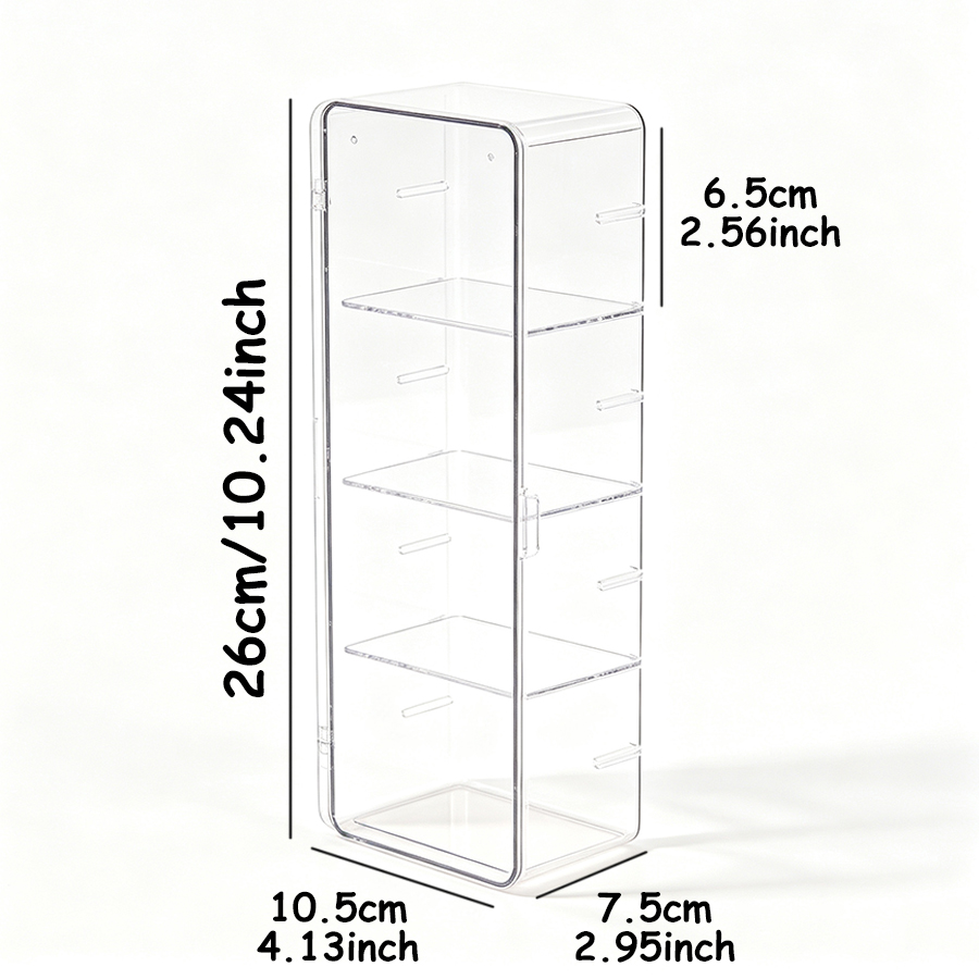 1/2 шт. прозрачный акриловый б – обзор и цена Desk Setup Shelf