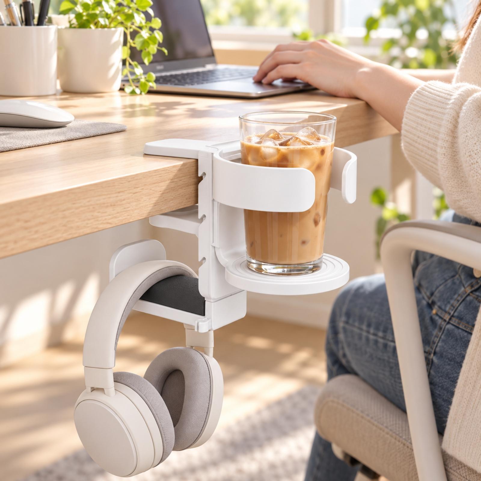 Настольная подставка для наушн – обзор и цена Desk Setup Shelf