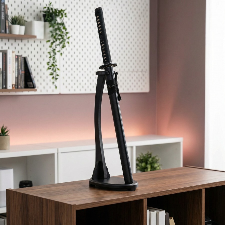 Вертикальная подставка для кат – обзор и цена Desk Setup Shelf