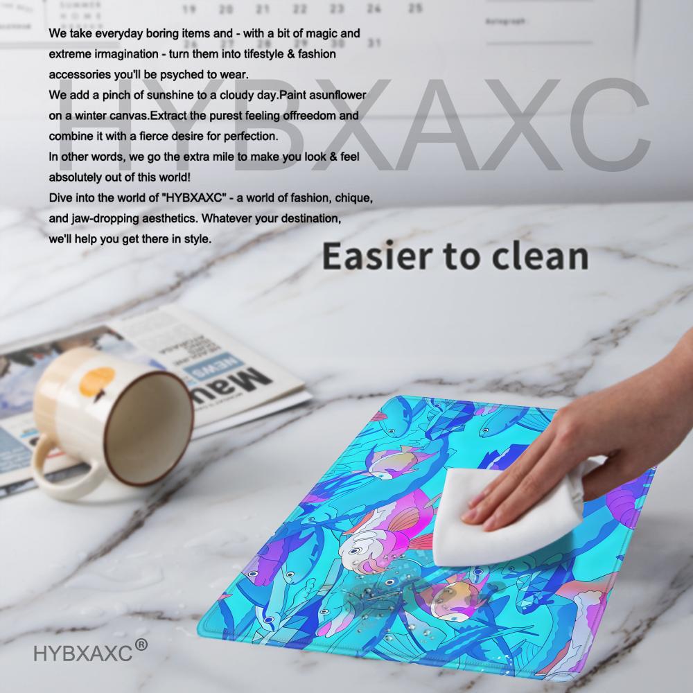 Коврик для мыши HYBXAXC с милы – обзор и цена Desk Setup Blue