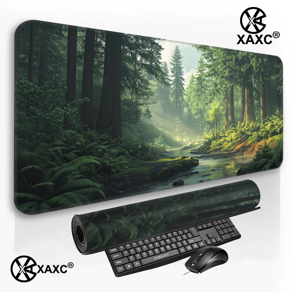 Коврик для мыши Forest Escape  – обзор и цена Desk Setup Natural